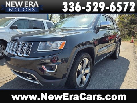 2014 Jeep Grand Cherokee Limited Sport Utility 4D