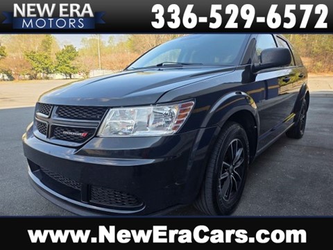 2018 Dodge Journey SE Sport Utility 4D