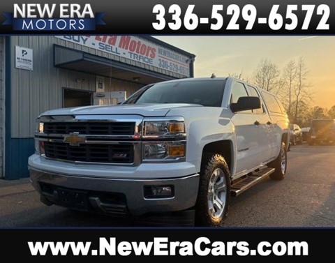 2014 Chevrolet Silverado 1500 Double Cab Z71 LT Pickup 4D 6 1/2 ft