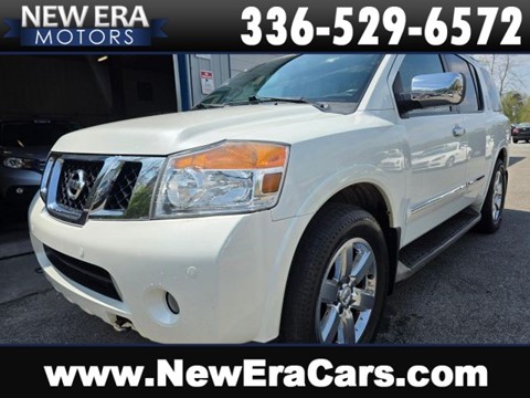 2014 Nissan Armada Platinum Sport Utility 4D