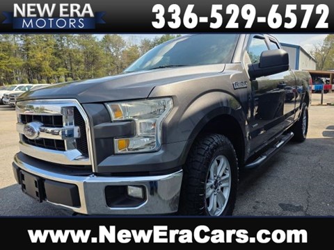 2015 Ford F150 Super Cab XLT Pickup 4D 6 1/2 ft