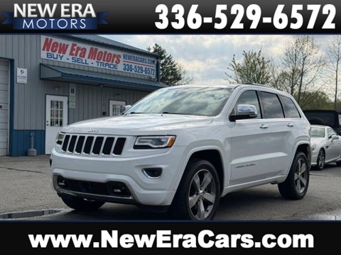 2016 Jeep Grand Cherokee Overland Sport Utility 4D