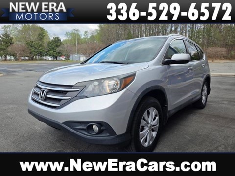 2014 Honda CR-V EX-L Sport Utility 4D