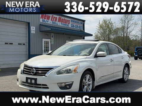 2015 Nissan Altima 2.5 SV Sedan 4D