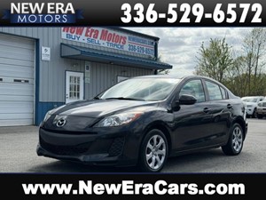 2013 MAZDA MAZDA3 i SV Sedan 4D