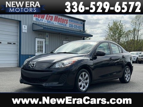 2013 MAZDA MAZDA3 i SV Sedan 4D