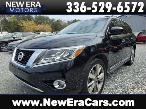 2015 Nissan Pathfinder Platinum Sport Utility 4D