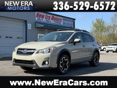 2016 Subaru Crosstrek 2.0i Limited Sport Utility 4D