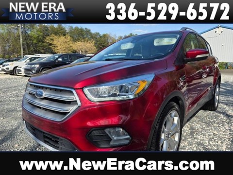 2019 Ford Escape Titanium Sport Utility 4D