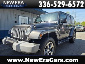 2017 Jeep Wrangler Unlimited