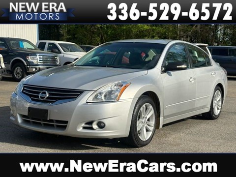 2012 Nissan Altima 3.5 SR Sedan 4D