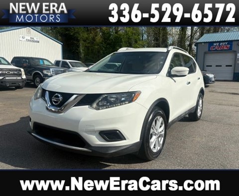 2015 Nissan Rogue SV Sport Utility 4D