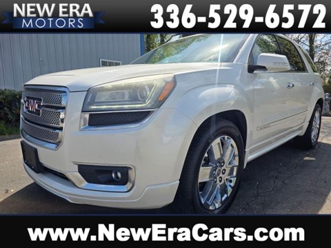 2015 GMC Acadia Denali Sport Utility 4D