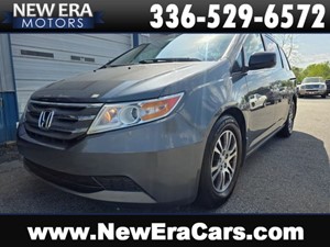 2012 Honda Odyssey EX-L Minivan 4D