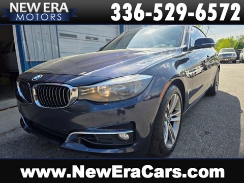 2016 BMW 3 Series 328i Gran Turismo xDrive Sedan 4D