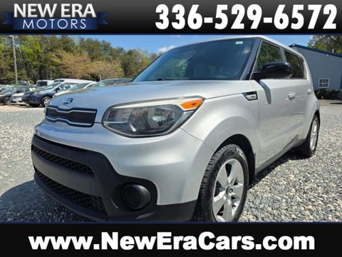 2017 Kia Soul Wagon 4D