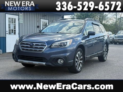 2017 Subaru Outback 2.5i Limited Wagon 4D