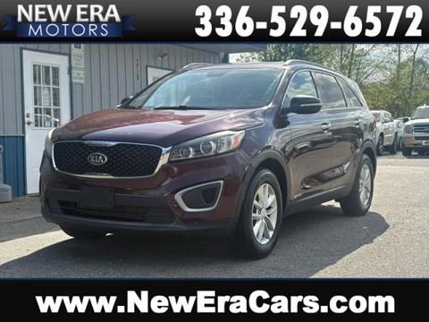 2017 Kia Sorento LX Sport Utility 4D