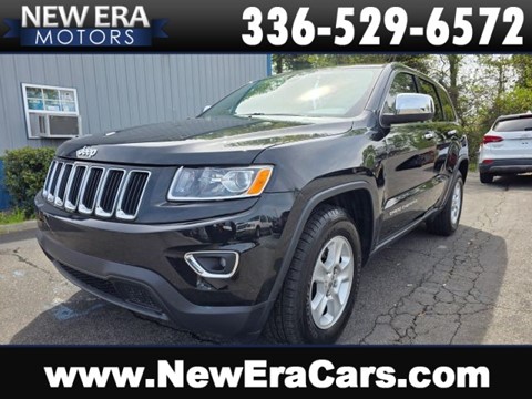 2015 Jeep Grand Cherokee Laredo E Sport Utility 4D