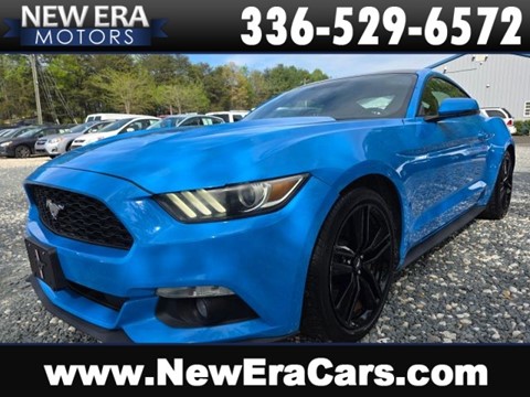 2017 Ford Mustang EcoBoost Premium Coupe 2D