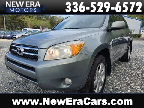 2007 Toyota RAV4 Limited Sport Utility 4D