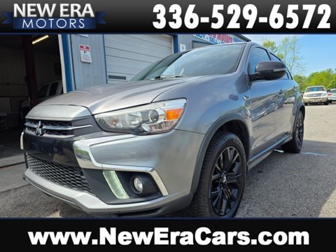 2018 Mitsubishi Outlander Sport LE Sport Utility 4D