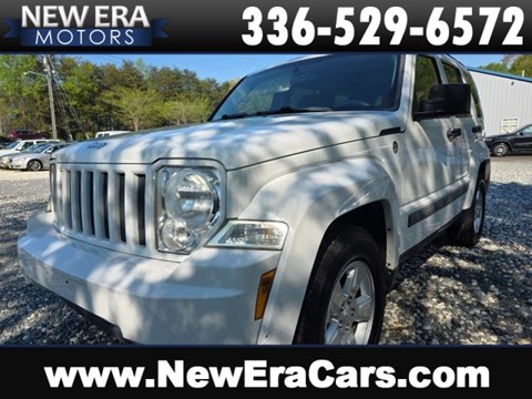 2012 Jeep Liberty Sport SUV 4D