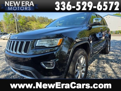 2015 Jeep Grand Cherokee Limited Sport Utility 4D