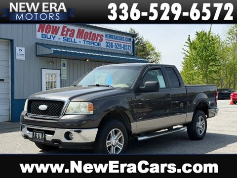 2007 Ford F150 Super Cab XLT Pickup 4D 6 1/2 ft