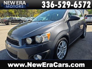 2012 Chevrolet Sonic LT Hatchback Sedan 4D