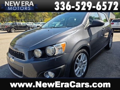 2012 Chevrolet Sonic LT Hatchback Sedan 4D