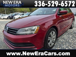 2017 Volkswagen Jetta 1.4T S Sedan 4D