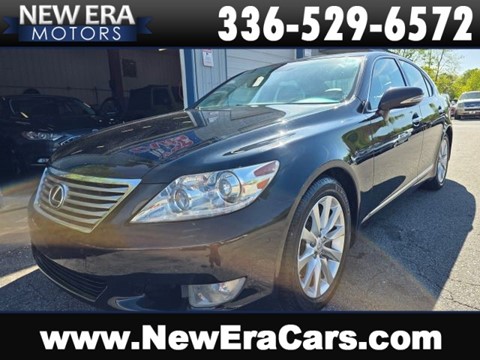 2012 Lexus LS LS 460 Sedan 4D