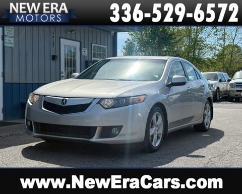2009 Acura TSX Sedan 4D