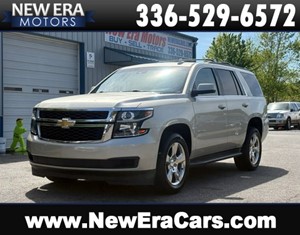 2016 Chevrolet Tahoe LT Sport Utility 4D
