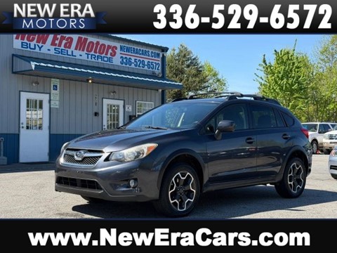 2014 Subaru XV Crosstrek Premium Sport Utility 4D