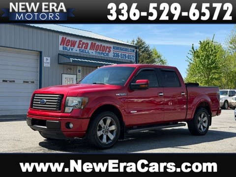 2011 Ford F150 SuperCrew Cab FX2 Pickup 4D 5 1/2 ft