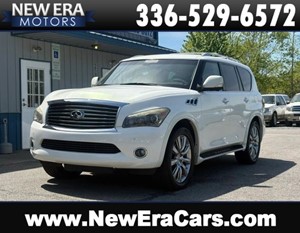 2013 INFINITI QX QX56 Sport Utility 4D