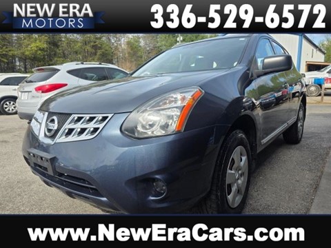 2015 Nissan Rogue Select S Sport Utility 4D