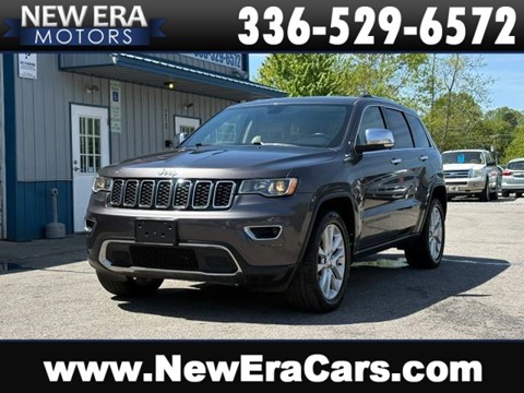 2017 Jeep Grand Cherokee Limited Sport Utility 4D