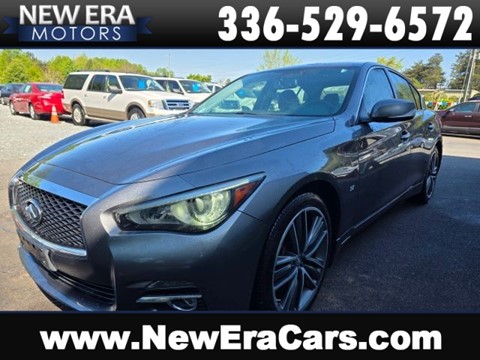 2014 INFINITI Q50 3.7 Premium Sedan 4D