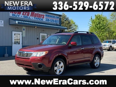 2010 Subaru Forester 2.5X Premium Sport Utility 4D