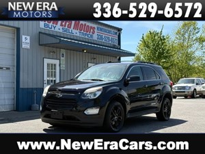2017 Chevrolet Equinox LT Sport Utility 4D