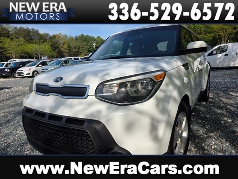 2015 Kia Soul Wagon 4D