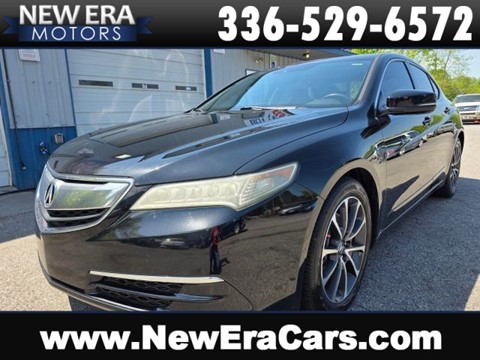 2016 Acura TLX 3.5 Sedan 4D