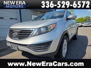 2012 Kia Sportage LX Sport Utility 4D