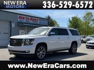 2018 Chevrolet Suburban Premier Sport Utility 4D