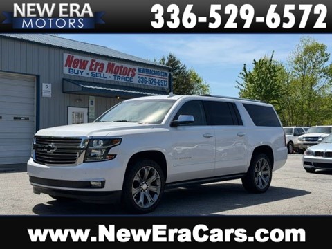 2018 Chevrolet Suburban Premier Sport Utility 4D