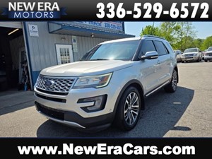 2017 Ford Explorer Platinum Sport Utility 4D