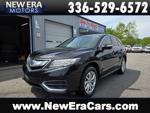 2016 Acura RDX Sport Utility 4D